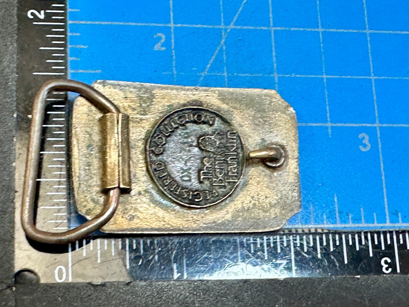 Oregon Trail Registered Collection Solid Brass Be… - image 6