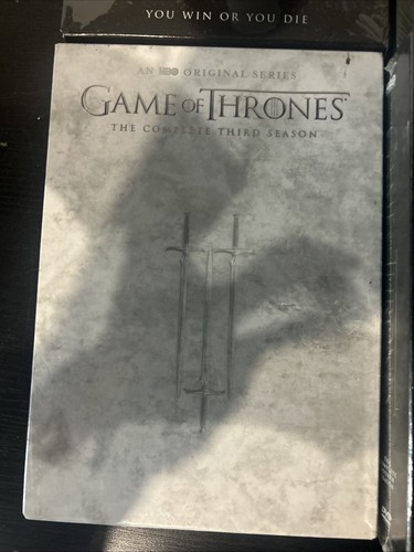 Game of Thrones: Season 1-4 HBO Series Box Set Bluray und DVD - Sealed - Bild 5 von 6