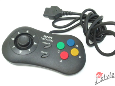 Manette SNK Neo Geo AES Originale – Modèle Japonais Des Années 90, Bon état, Câble 5ft