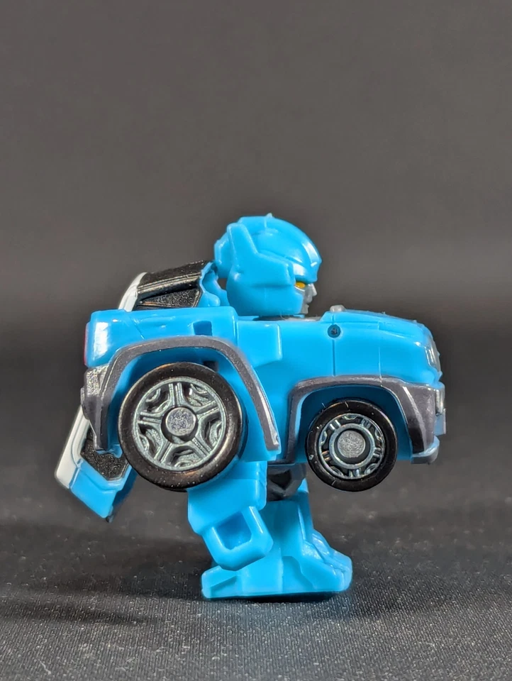 Transformers Q Skids complete Takara QT-21 G1 QTF Choro-Q Japanese - Image 4 of 4