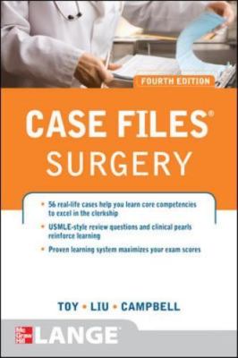 Case Files Surgery, Fourth Edition (LANGE Case Files)