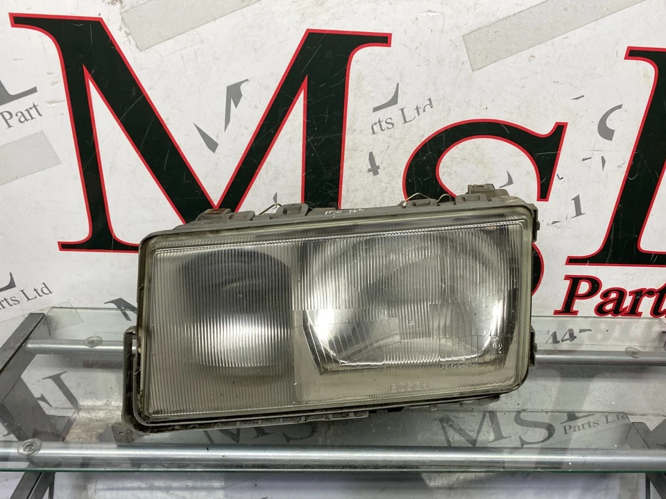 (AS) Faro delantero delantero izquierdo genuino Mercedes Benz W201 190E 190D A2018207161 Foto 2 de 4