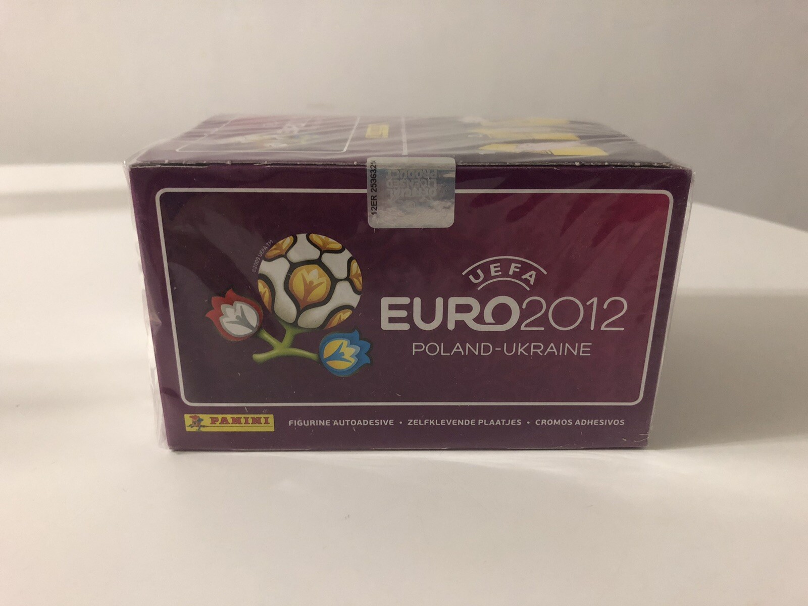 Panini Euro 2012 Caja Sellada 100 Sobres