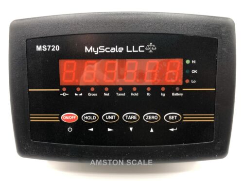 NEW 1,000 LB CALIBRATED SCALE SYSTEM TENSION COMPRESSION S LOAD CELL LED DISPLAY - Picture 4 of 19