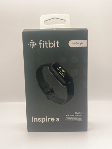 Fitbit Inspire 3 Activity Tracker New Sealed Fitness Watch Sleep Heart Rate Moni - Picture 14 of 19