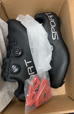 LXSO Men's Road Cycling Self-Locking Bicycle Shoe