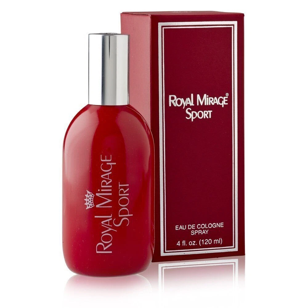 Royal Mirage Perfume Eau de Cologne Scent Assorted Fragrances 120 ml Importan