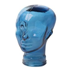 GLASS HEAD - Various Colours for Hats, Sunglasses, Headphones, Wigs etc UNISEX