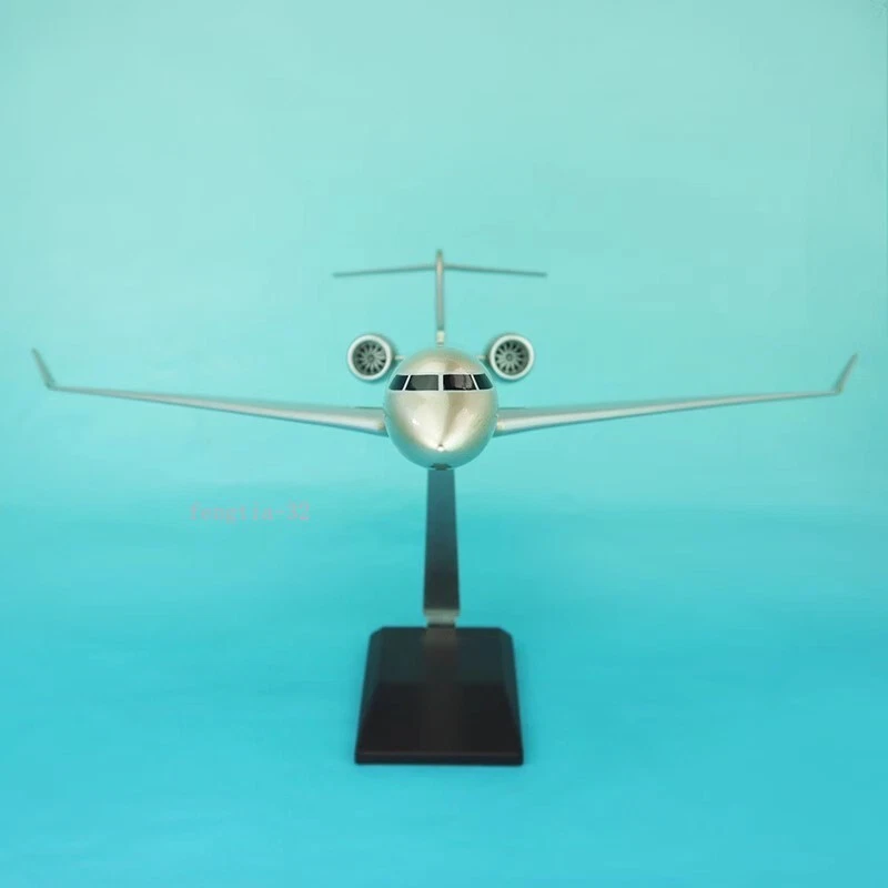 Global 7500 Private Jet Business Model Airplane 1:72 Scale 19in Collectible Gift - Image 4 of 4