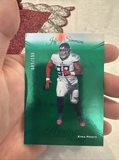 Green Xtra Points 2024 Panini Prestige /199 Jeffrey Simmons ~Tennessee Titans🔥