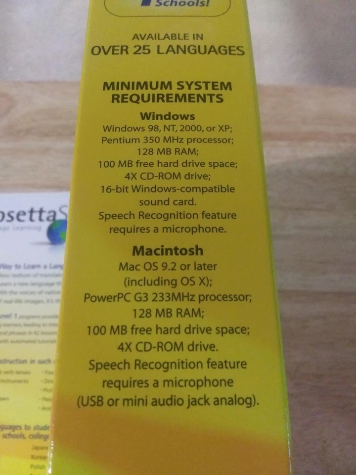 Rosetta Stone V2: Turkish Level 1 [OLD VERSION] for Windows 98/NT/2000/XP - Image 2 of 3