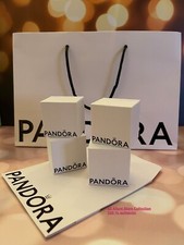 PANDORA Original WhiteRing/Charm Box Shopping.Bag Gift Boxes anti tarnish pouch
