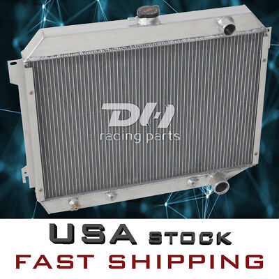 3Row Alu Racing Radiator For Dodge 68-73 Challenger/Charger Hemi Engine ...
