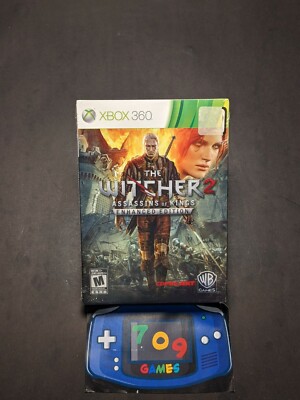 SEALED The Witcher 2: Assassins Of Kings - Enhanced Edition (Xbox 360) Brand New
