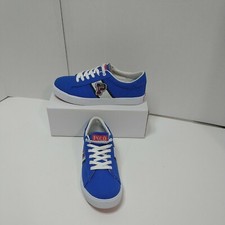 Polo Ralph Lauren Geoff Sneaker Royal/White Boys SZ 6.5 New Without Box