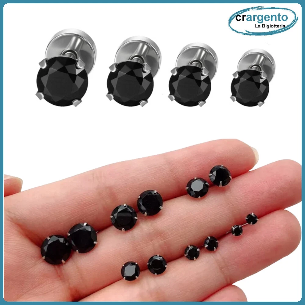 Sieraden en horloges ORECCHINI ACCIAIO ROSE' E PIETRA TURCHESE Oorbellen dimkami