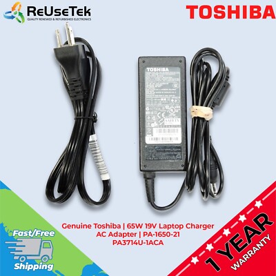GC PRO Caricabatterie Per Toshiba Portege Z930-18W Z930-190 Z930-198 Z930-BRS Laptop Notebook Portatile Caricatore Alimentatore (19V 2.37A 45W - Foto 12