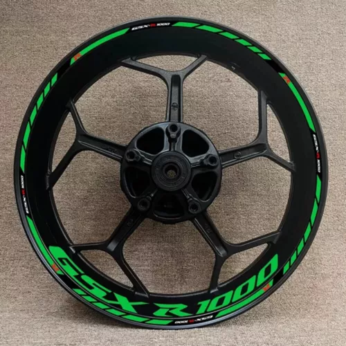 For Suzuki GSXR1000 motorcycle Wheel Hub Rim Decorative Decal Reflective Sticker - Picture 23 of 23