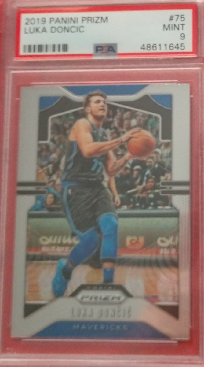 2019 Panini Prizm Luka Doncic #75 PSA 9 Mint | eBay