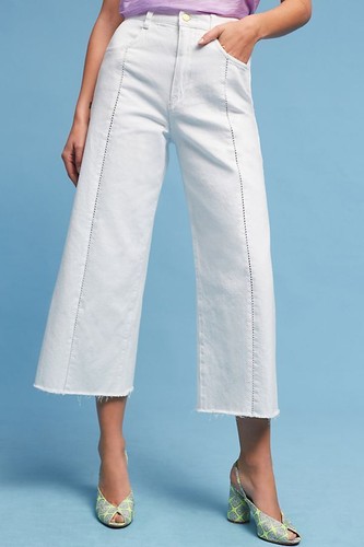 ANTHROPOLOGIE PILCRO ULTRA HIGH RISE 