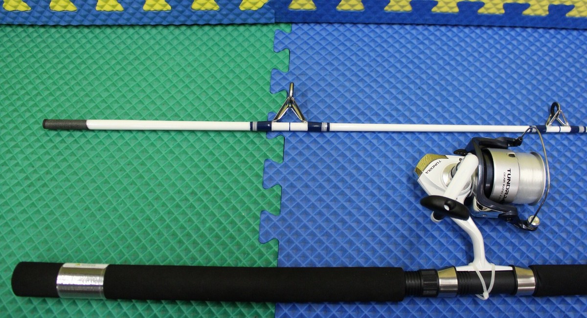 Okuma Tundra HD Combo Spinning 8' 0