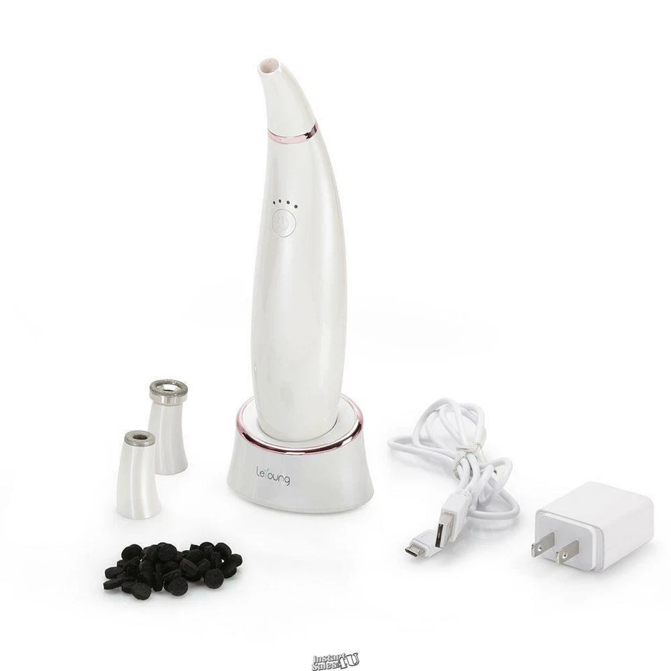 Varita de microdermabrasión Hammacher Diamond Tip 4 niveles de intensidad reducen arrugas Foto 3 de 4