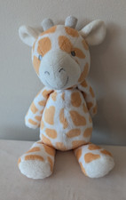 Carter's Giraffe 9" Plush Stuffed Animal Toy Lovey 2014 Orange White 63183