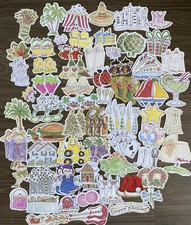 156 Die Cuts 26 Are Singles  All Others Come In Doubles Paper Crafting