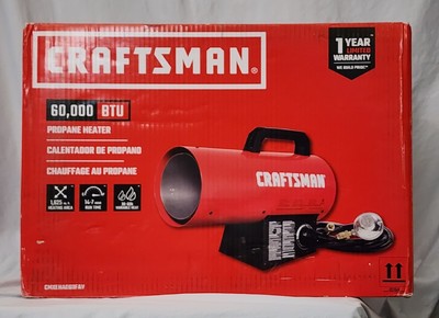Craftsman CMXEHA060FAV Propane Heater 60000-BTU 30-60k Variable Heat NEW |  eBay