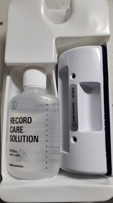 Liquido Pulizia Vinili Audio-Technica AT634a - Soluzione 60ml Per Manutenzione Dischi