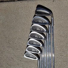 Tour Model II Black Dot Peripheral Weighted Irons Set Steel Shafts 2 3 4 5 6 7 S