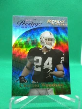 1999 Prestige SSD #B160 Charles Woodson HOF Raiders / Packers / Michigan