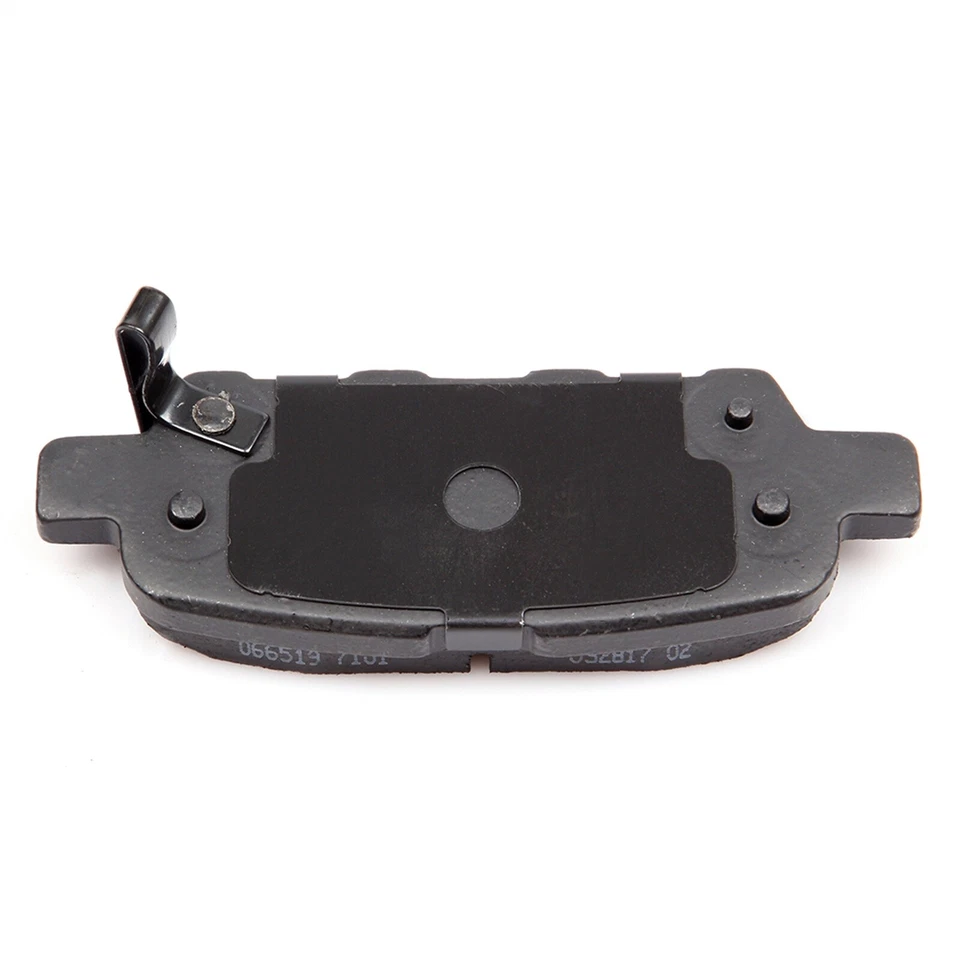 PARA NISSAN LEAF 2008 2009-2017 NISSAN ROGUE ROTORES DE FRENO TRASERO Y PASTILLAS CERÁMICAS Foto 4 de 4