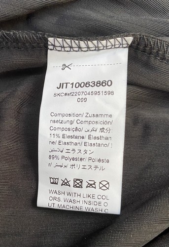 Shein Women’s Polyester Ribbed Flared Bottom Pants Plus Size 2XL EUC - Picture 10 of 11