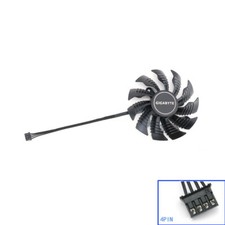 3/4 Pin Fan Set for GIGABYTE GTX1660ti 1660 1650 SUPER Mini ITX OC Graphics Card
