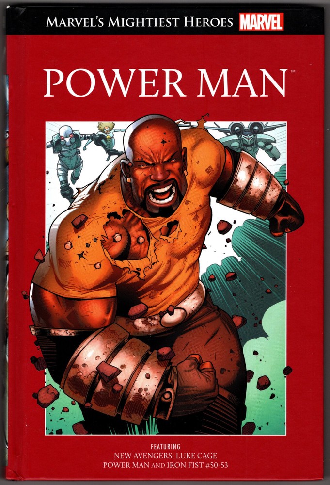 Marvel's Mightiest Heroes vol 49 POWER MAN Luke Cage HC hardcover Hachette RARE
