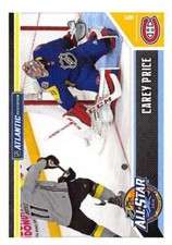 2018-19 Panini NHL Stickers #540 Carey Price Montreal Canadiens Hockey Sticker