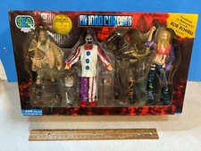 2003 HOUSE Of 1000 CORPSES (4) Pack by SEG Rob Zombie COA Signed MIB