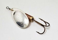 Mepps Aglia Size 3 6.5g Spinner Gold Copper Silver Black Copper Silver Black
