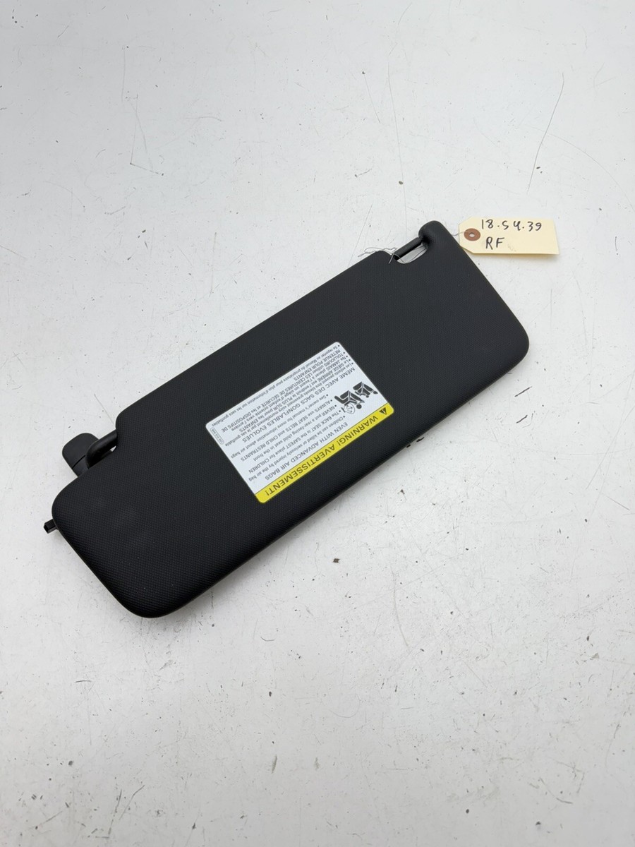 2018-2020 AUDI A4 A5 S4 S5 QUATTRO - Right SUN Visor / Mirror OEM