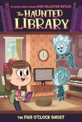 The Five O'Clock Ghost #4 (The Haunted Library) - Paperback - VERY GOOD