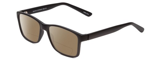 2000&Beyond 3059 Mens Polarized BIFOCAL Reading Sunglasses Black 55mm 41 OPTIONS - Picture 2 of 10