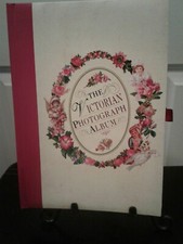 Vintage "The Victorian Photograph Album" Decorative Photo Frames 21 Pages New