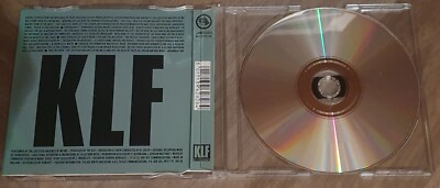 Justified Ancients of Mu Mu/KLF It's Grim Up North CD Single | eBay UK