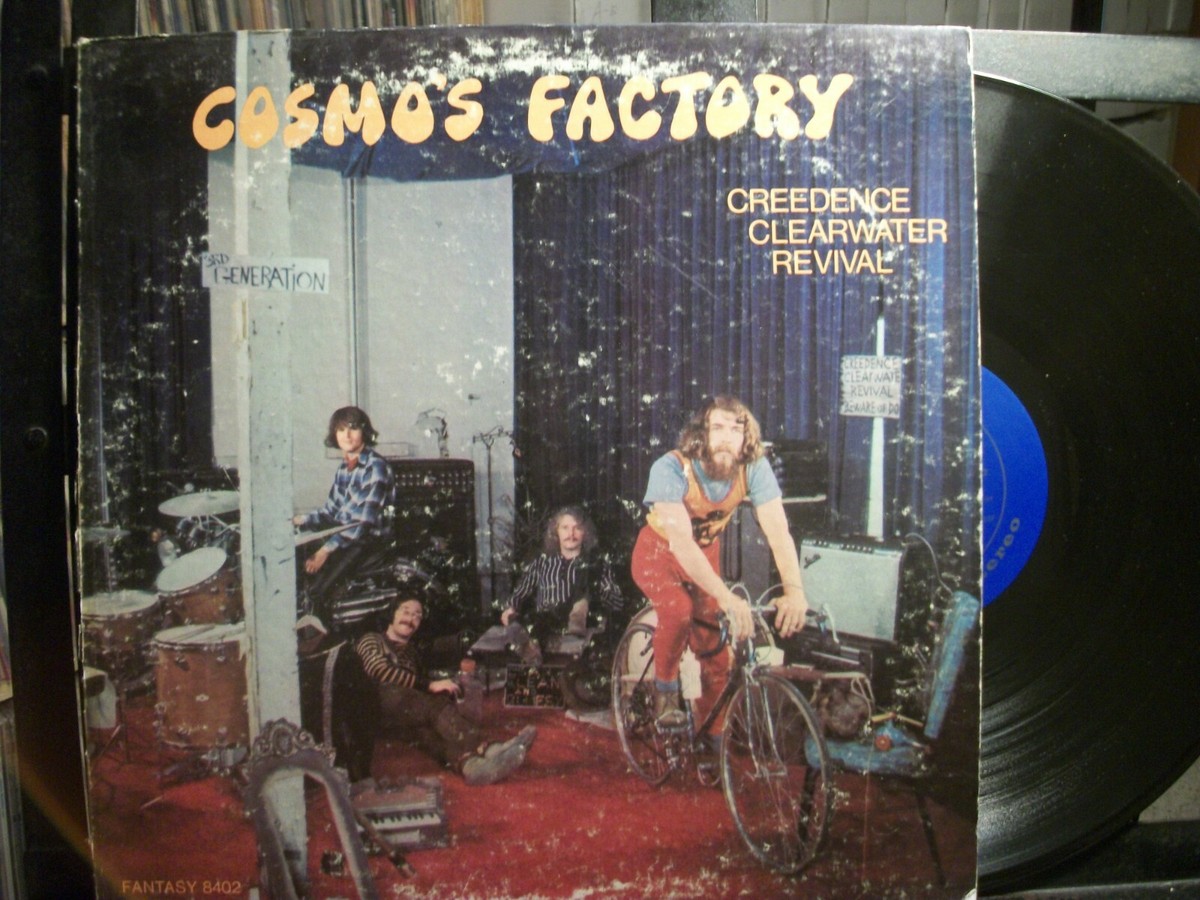 その他 LP Creedence Clearwater Revival Cosmos Factory 0025218840217 FANTASY /00260 Creedence Clearwater Revival: Cosmo's Factory Album Review | Pitchfork