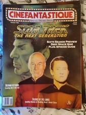 CINEFANTASTIQUE VOL 23 #2/3 OCT 92 (STAR TREK NEXT GENERATION DOUBLE ISSUE)
