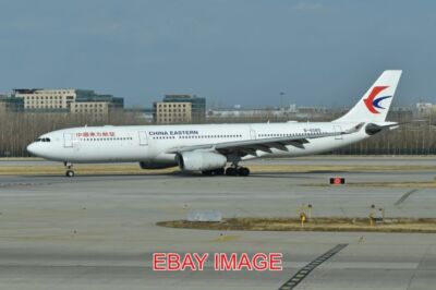 FOTO FLUGZEUG AIRBUS A330-343X 'B-6085' CHINA EAST AIRLINES C/N 836 GEBAUT