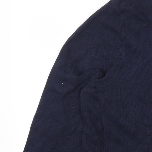 TU Mens Blue Cotton Blend Sweatshirt Size XL - Picture 6 of 12