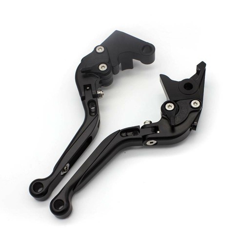 Palanca de freno de embrague plegable y extensible Fit YAMAHA YFM700 MT07/09 YZF R1 R6 - Imagen 3 de 11
