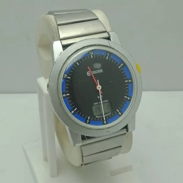 Eurochron radio hotsell controlled watch instructions